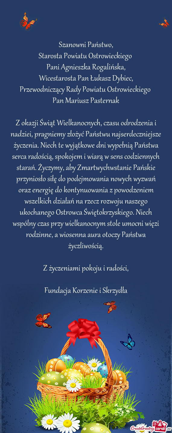 Pani Agnieszka Rogalińska