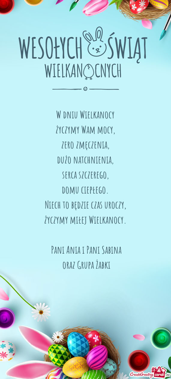 Pani Ania i Pani Sabina