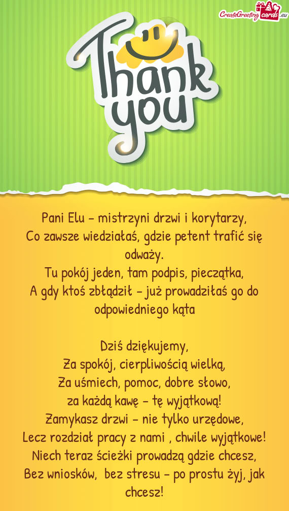 Pani Elu – mistrzyni drzwi i korytarzy