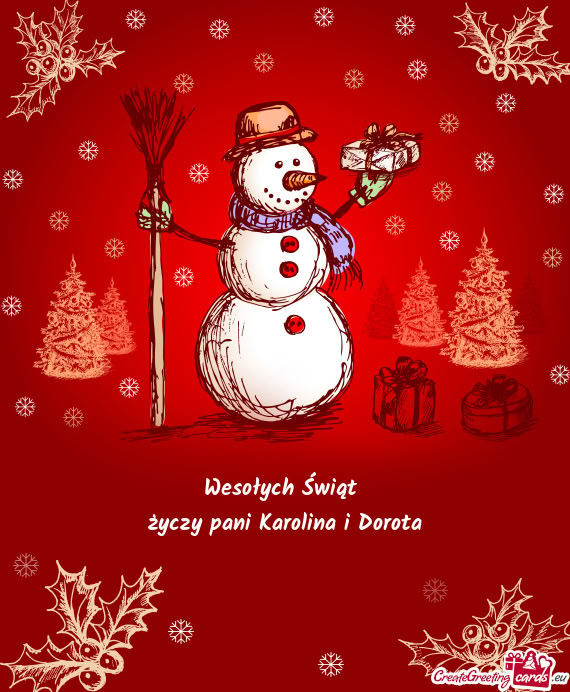 Pani Karolina i Dorota