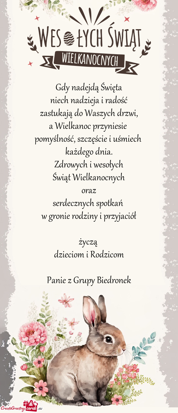 Panie z Grupy Biedronek