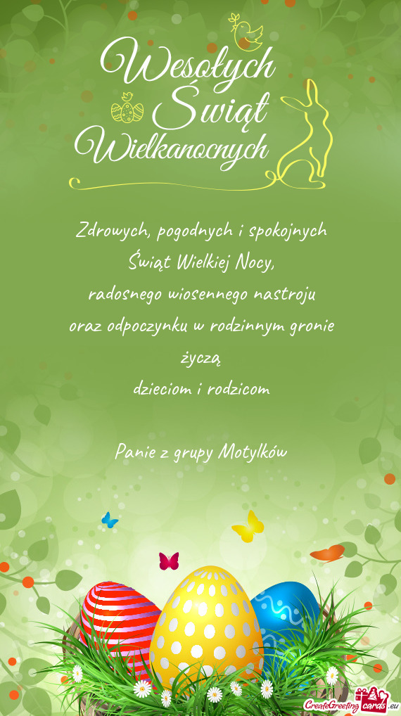 Panie z grupy Motylków