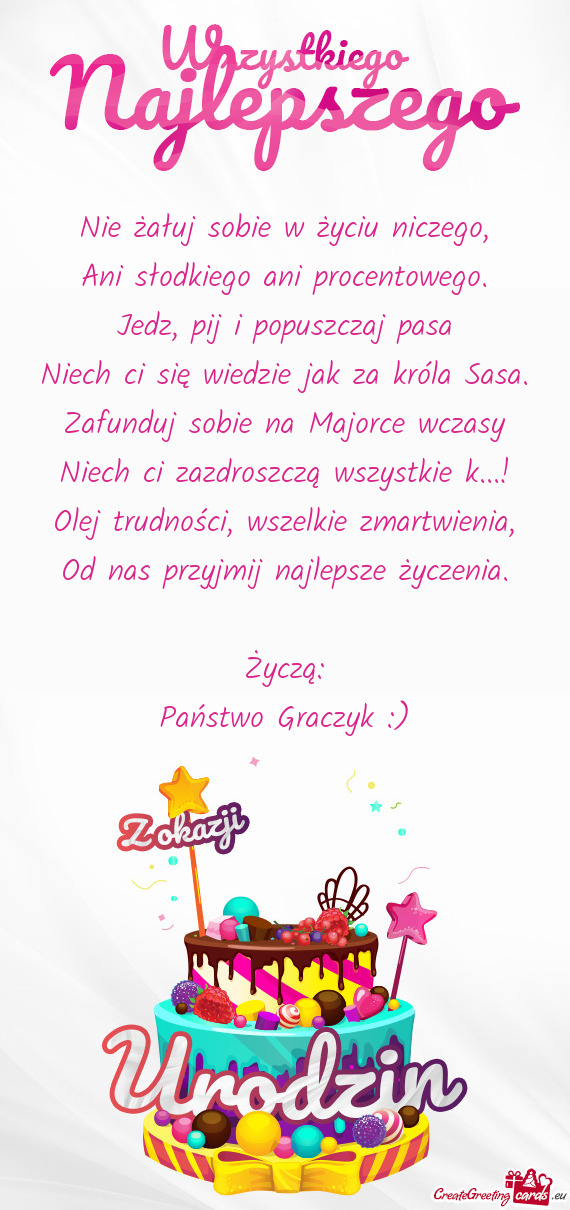 Państwo Graczyk :)