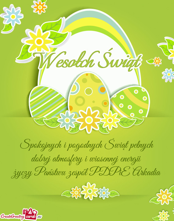 Państwu zespół PDPiE Arkadia