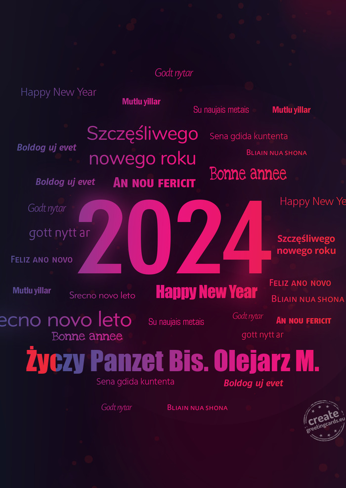 Panzet Bis. Olejarz M.