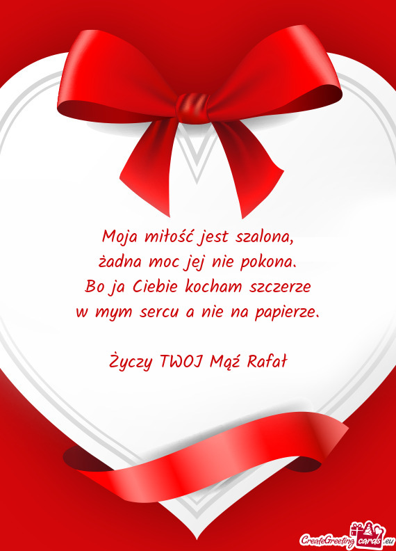 Papierze. Życzy