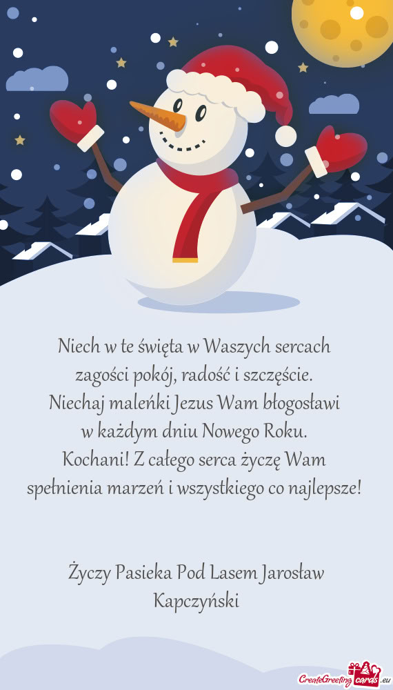 Pasieka Pod Lasem Jarosław Kapczyński