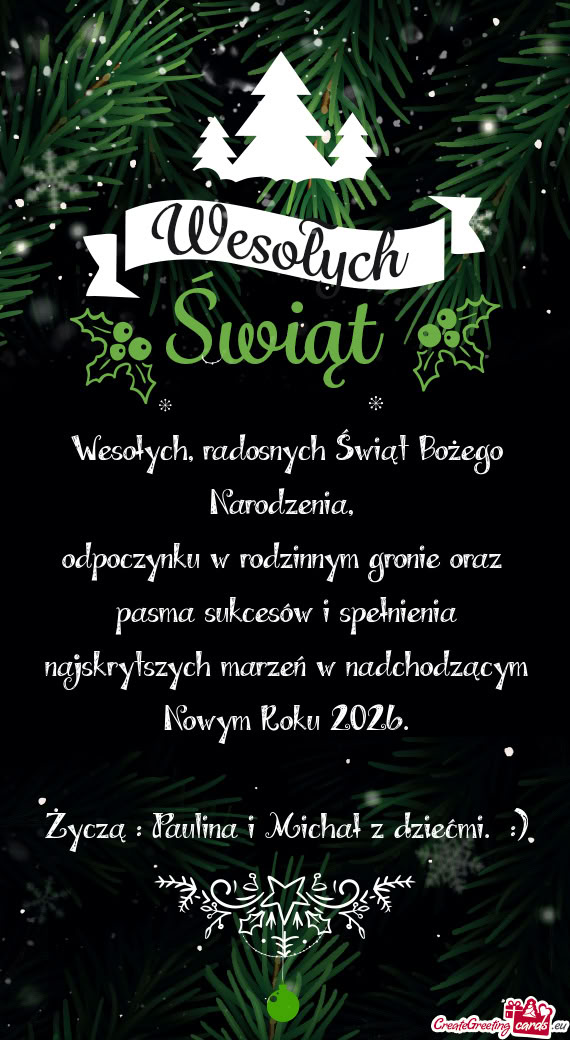 Pasma sukcesów i spełnienia najskrytszych marzeń w nadchodzącym Nowym Roku 2026