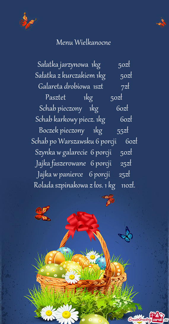 Pasztet   1kg   50zł