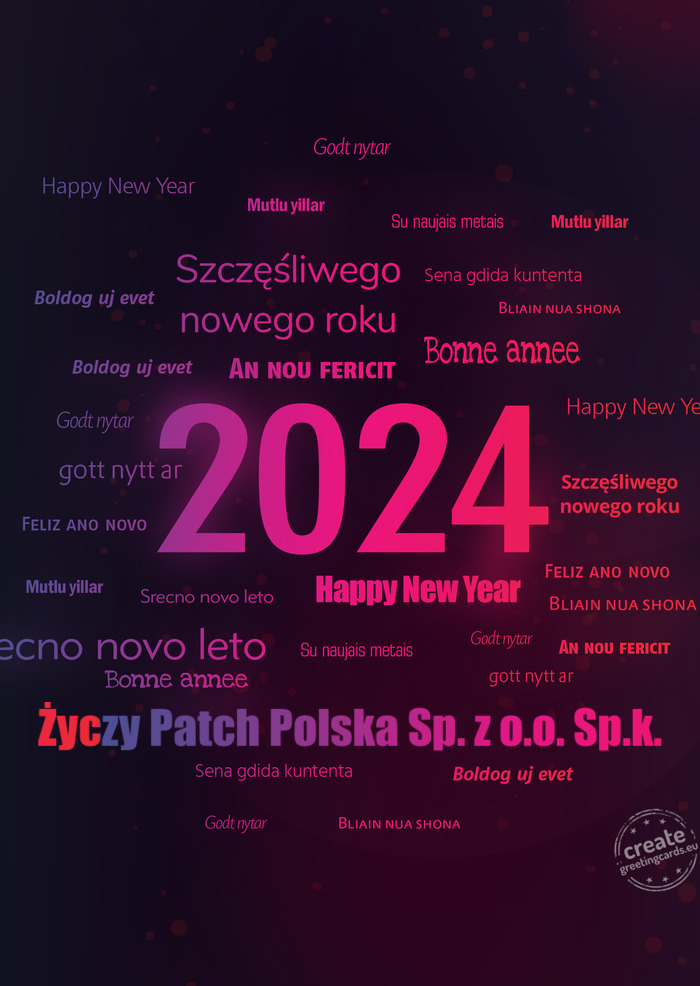 Patch Polska Sp. z o.o. Sp.k.