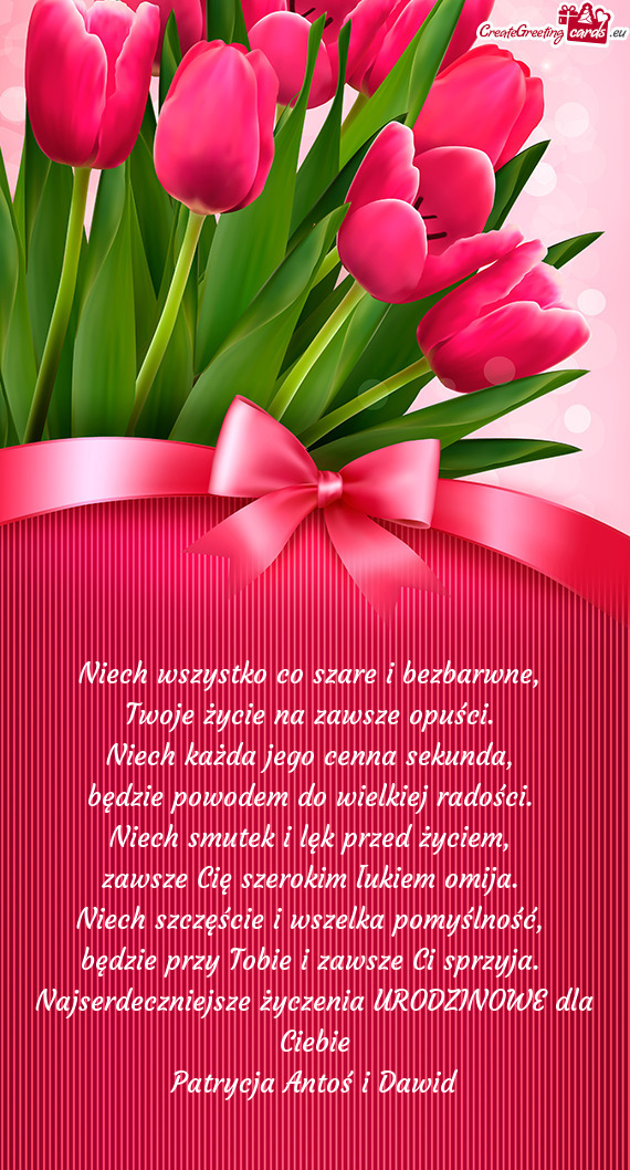 Patrycja Antoś i Dawid