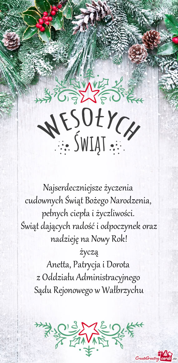Patrycja i Dorota z Oddziału Administracyjnego Sądu Rejonowego w Wałbrzychu