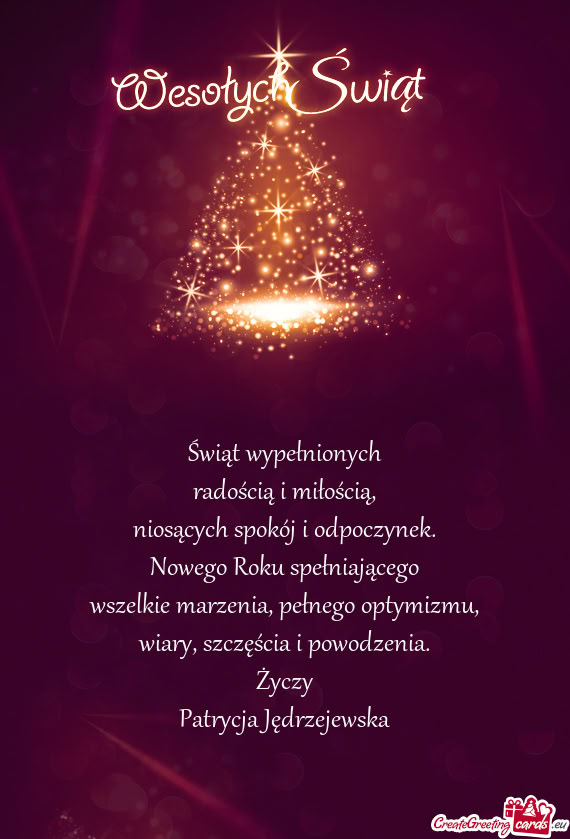 Patrycja Jędrzejewska