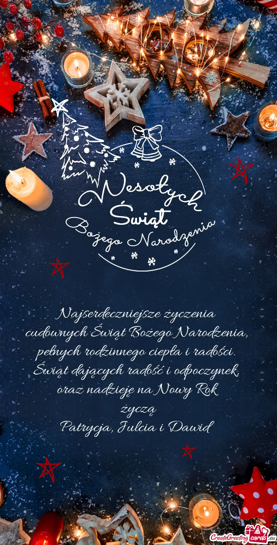 Patrycja, Julcia i Dawid 🎄