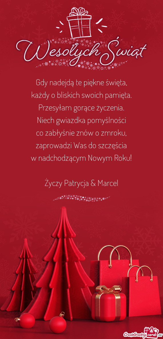 Patrycja & Marcel