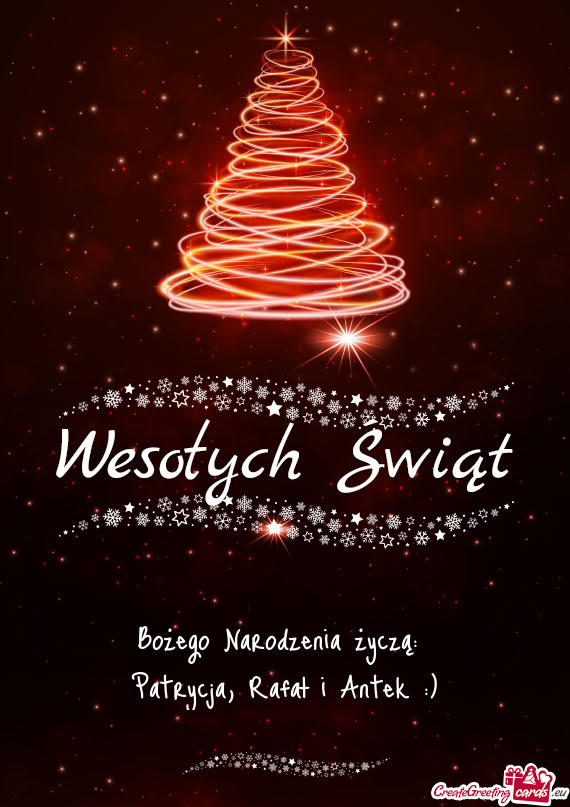 Patrycja, Rafał i Antek :)