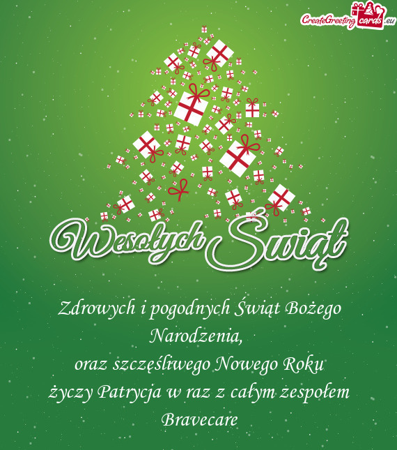 Patrycja w raz z całym zespołem Bravecare