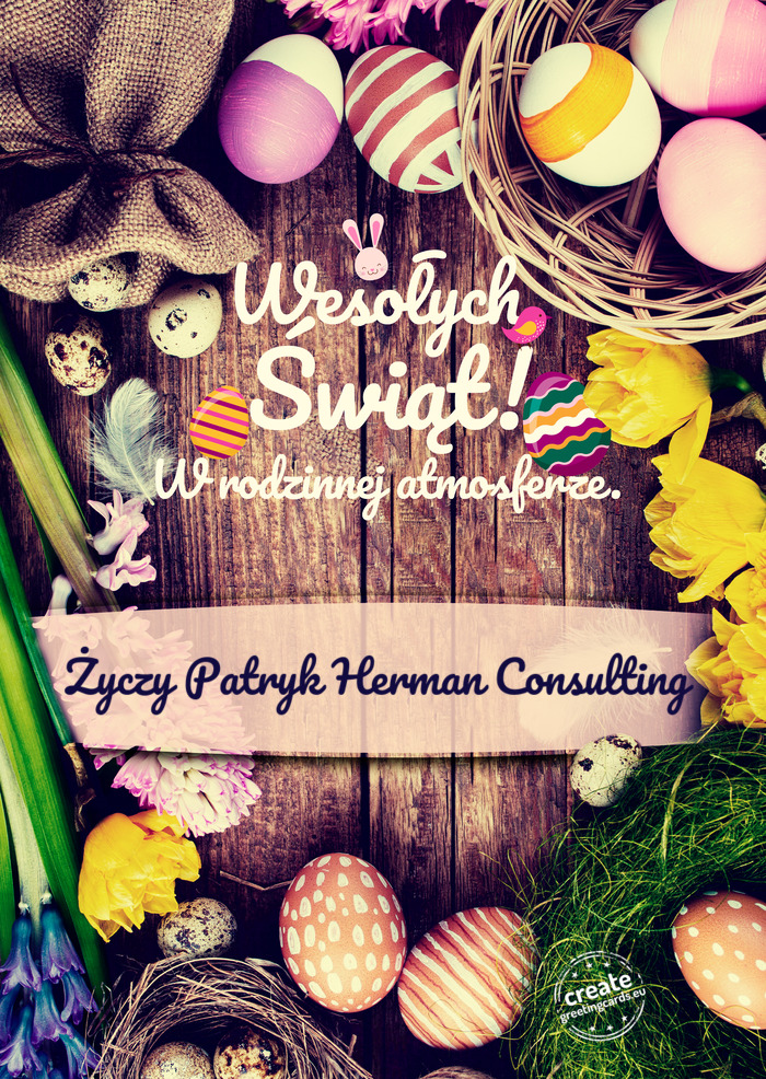 Patryk Herman Consulting