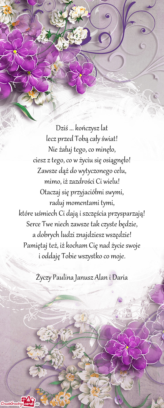 Paulina Janusz Alan i Daria