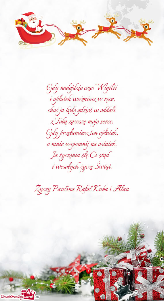 Paulina Rafal Kuba i Alan