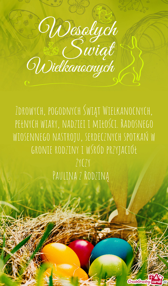 Paulina z Rodziną 🐰