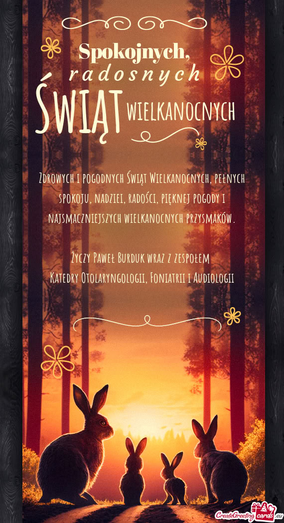 Paweł Burduk wraz z zespołem