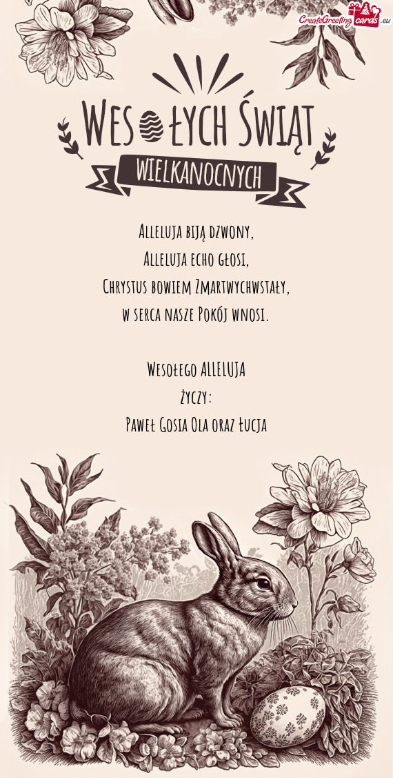 Paweł Gosia Ola oraz Łucja