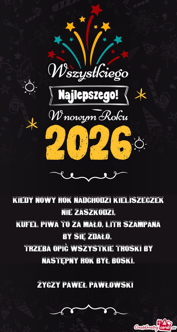 Paweł Pawłowski 😁