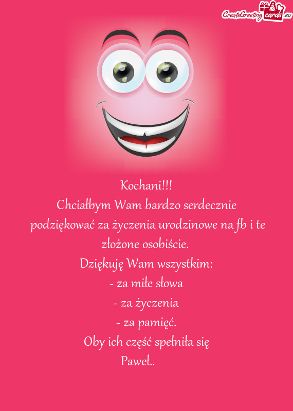 Paweł..😀😀😀