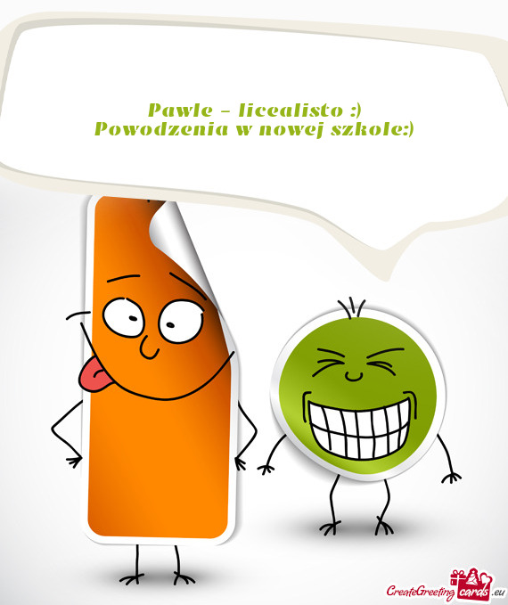 Pawle - licealisto :)
