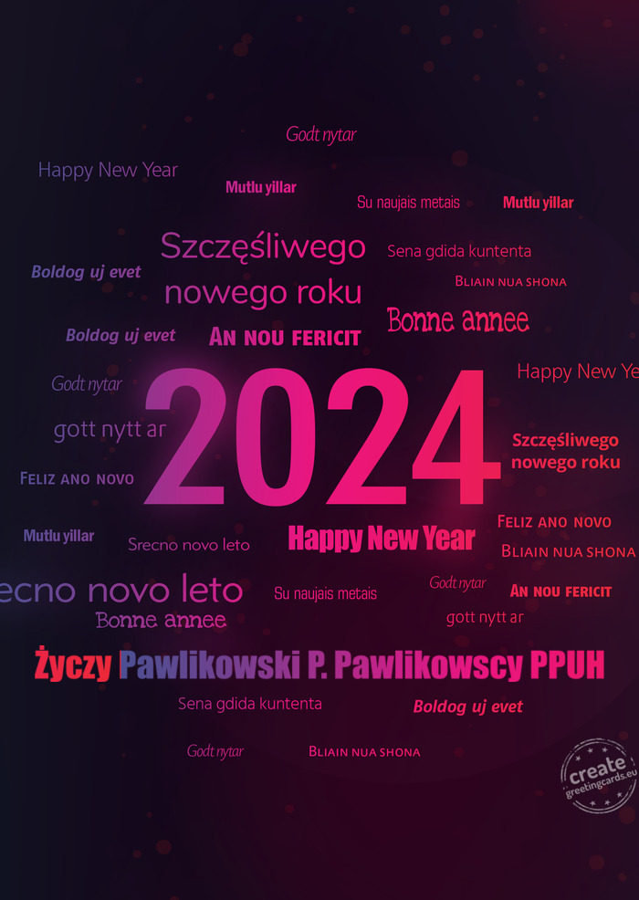 Pawlikowski P. Pawlikowscy PPUH