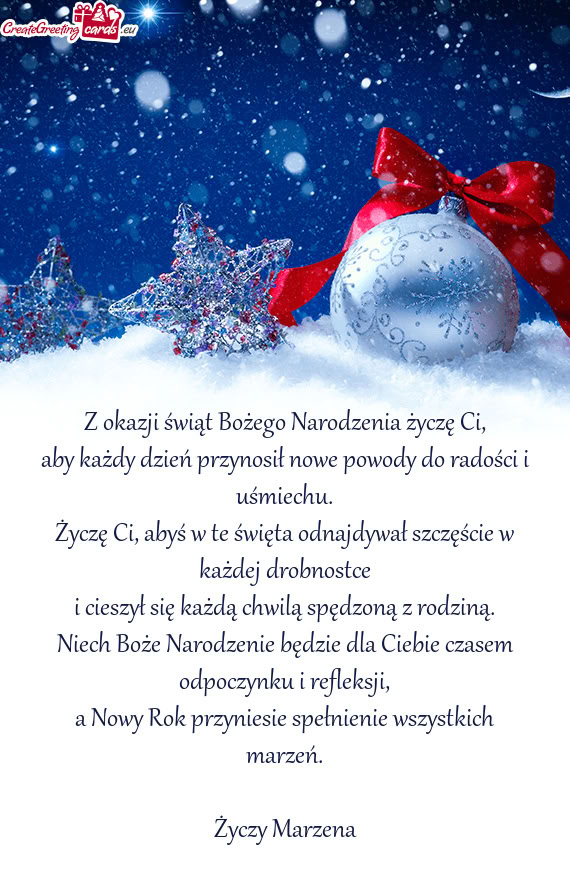 Pędzoną z rodziną