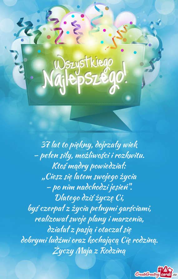 – pełen siły, możliwości i rozkwitu