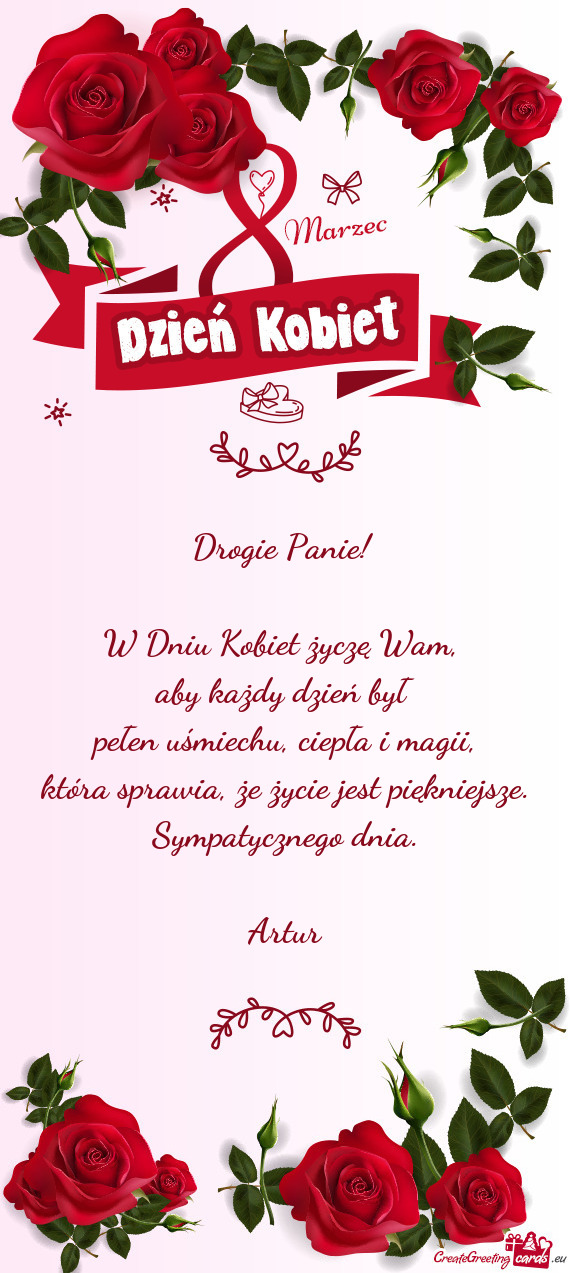 Pełen uśmiechu, ciepła i magii