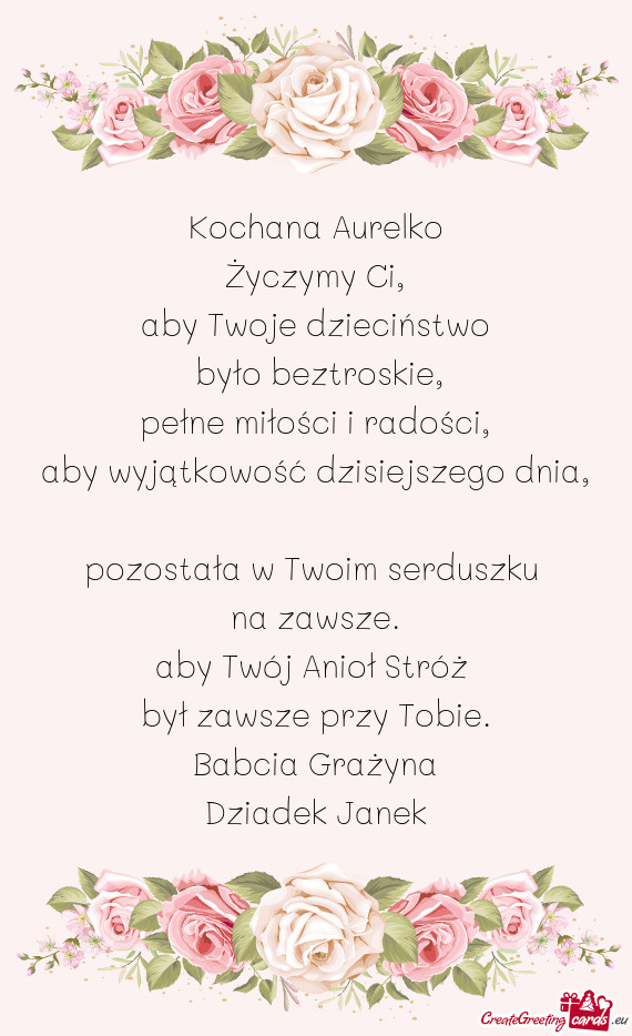 Pełne miłości i radości