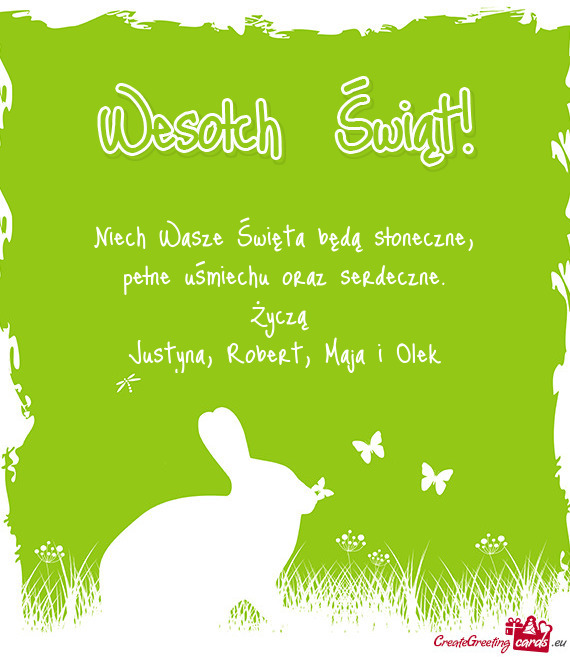 Pełne uśmiechu oraz serdeczne