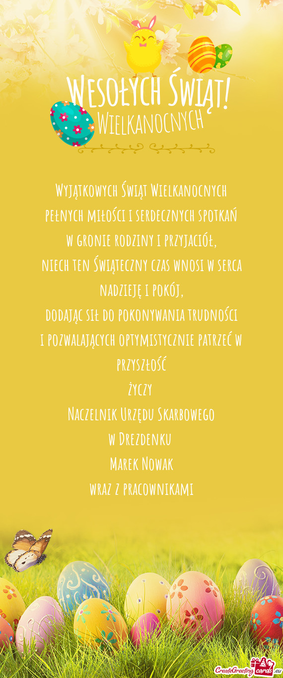 Pełnych miłości i serdecznych spotkań