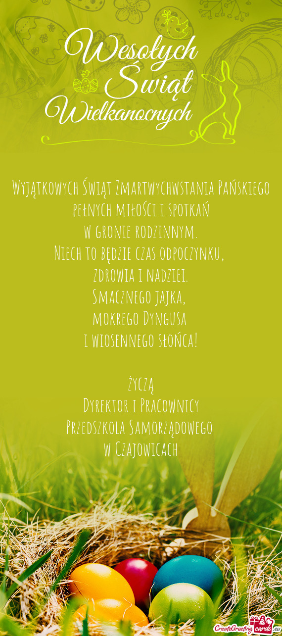 Pełnych miłości i spotkań