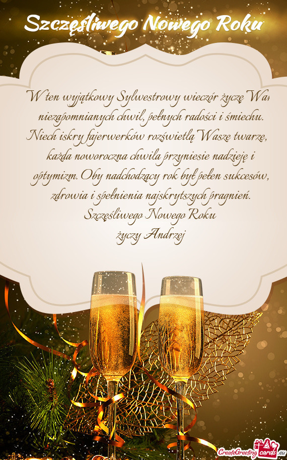 Pełnych radości i śmiechu