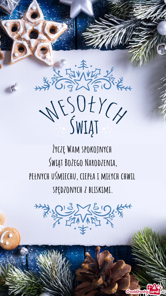 Pełnych uśmiechu, ciepła i miłych chwil