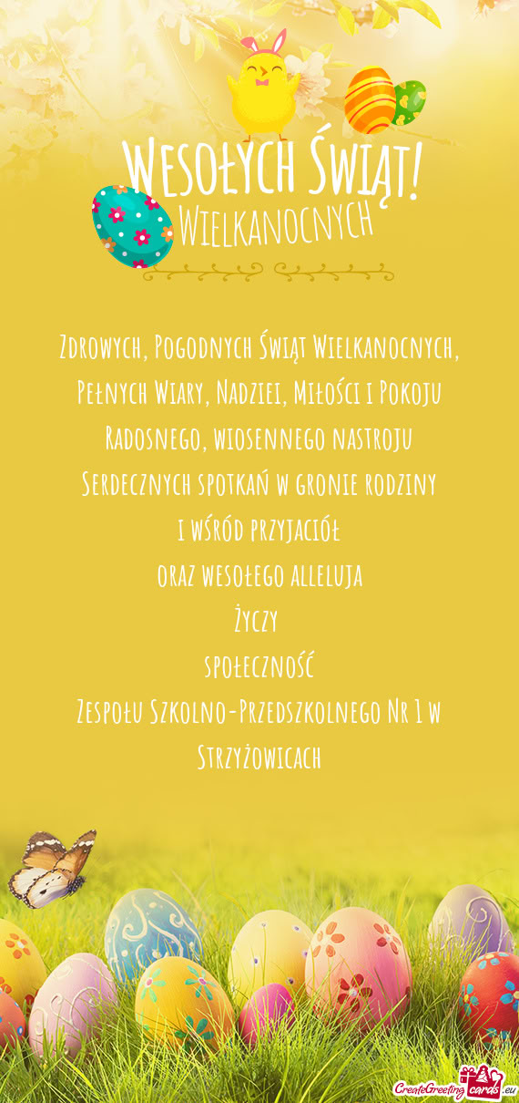 Pełnych Wiary, Nadziei, Miłości i Pokoju