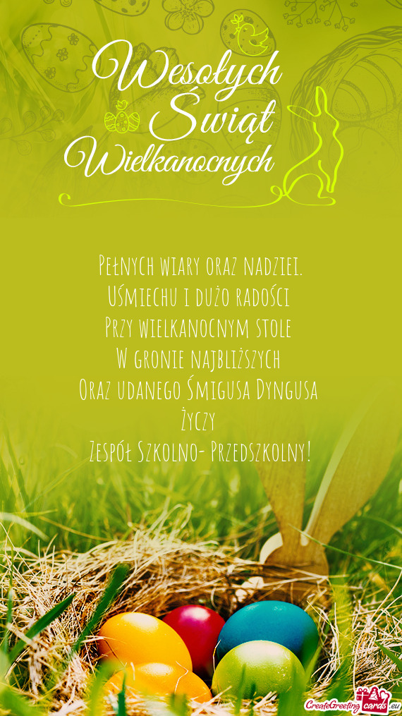 Pełnych wiary oraz nadziei