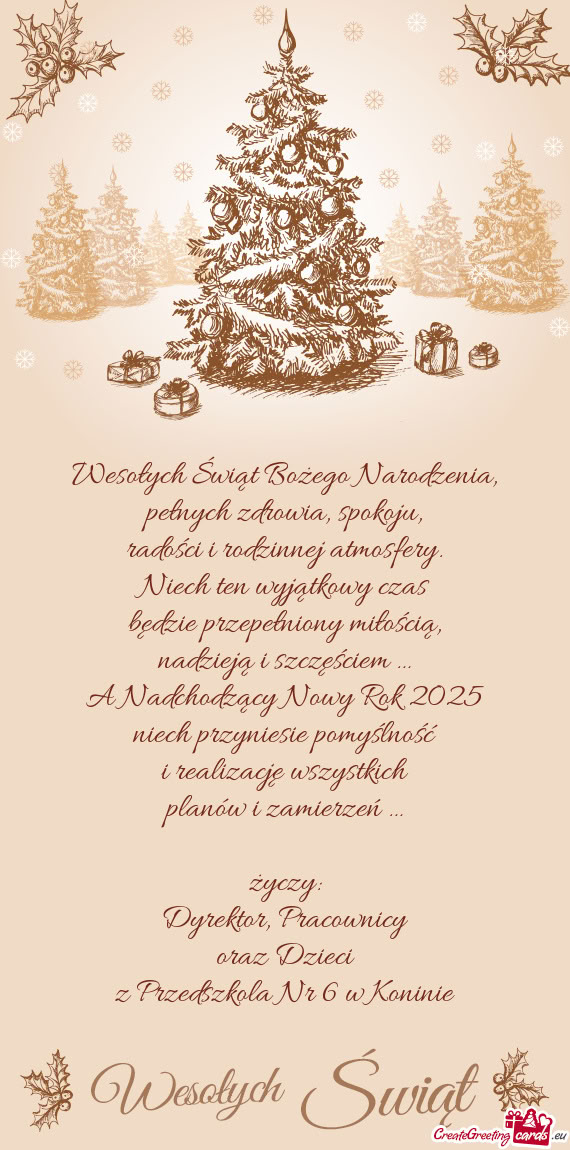 Pełnych zdrowia, spokoju