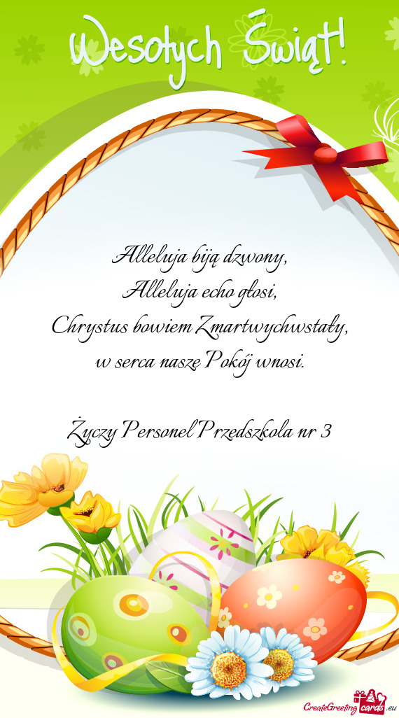 Personel Przedszkola nr 3