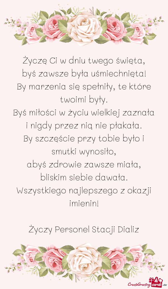 Personel Stacji Dializ