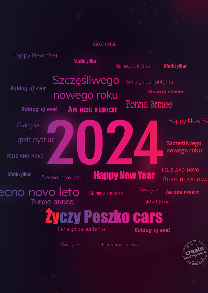 Peszko cars