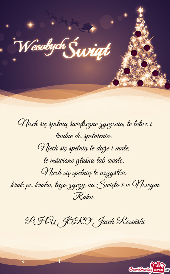 PHU JARO Jacek Rosiński