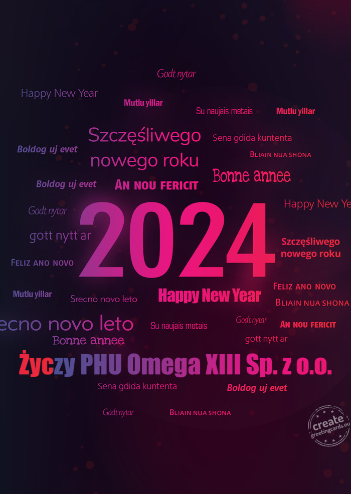 PHU Omega XIII Sp. z o.o.