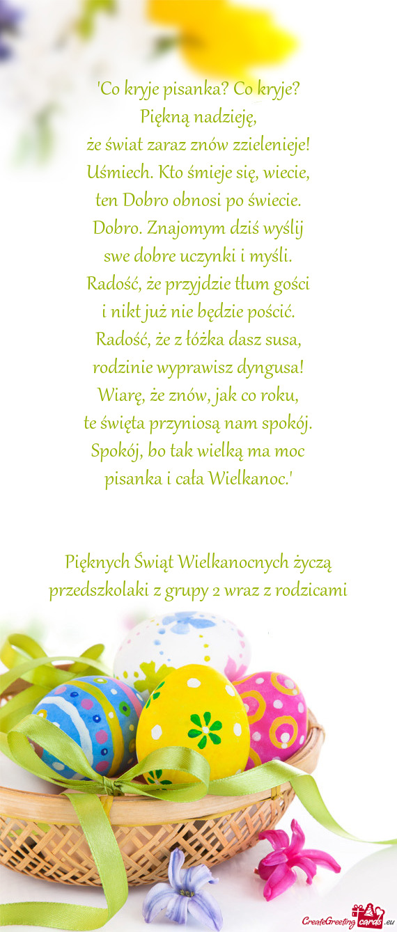 Piękną nadzieję