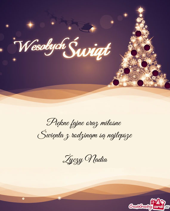 Piękne fajne oraz miłosne